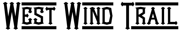 West Wind Trail Font