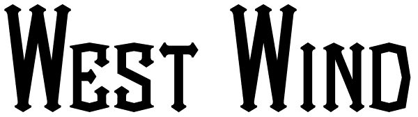 West Wind Font