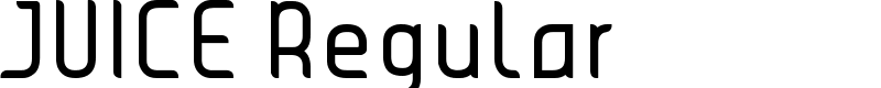 JUICE Regular Font