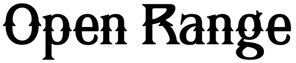 Open Range Font