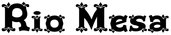 Rio Mesa Font