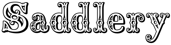 Saddlery Font