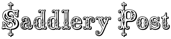 Saddlery Post Font