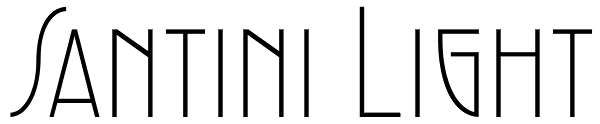 Santini Light Font