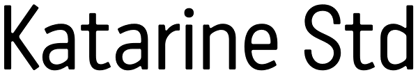 Katarine Std Font