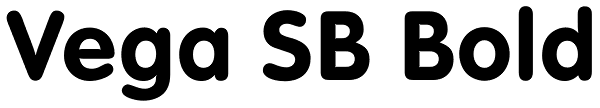 Vega SB Bold Font