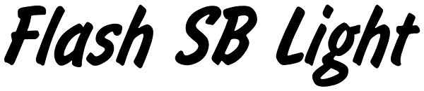 Flash SB Light Font