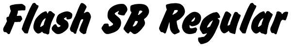 Flash SB Regular Font