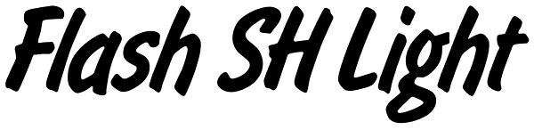 Flash SH Light Font