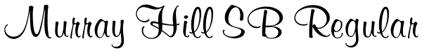 Murray Hill SB Regular Font