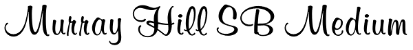 Murray Hill SB Medium Font