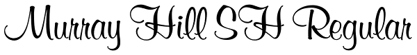 Murray Hill SH Regular Font