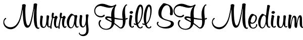 Murray Hill SH Medium Font