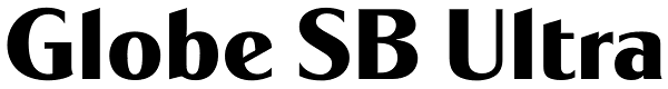 Globe SB Ultra Font