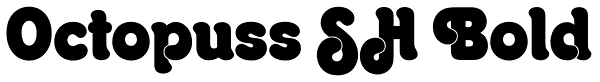 Octopuss SH Bold Font