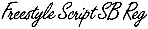 Freestyle Script SB Reg Font