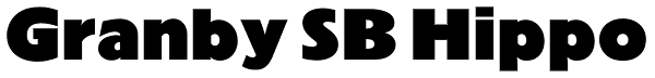 Granby SB Hippo Font