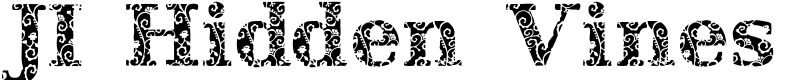 JI Hidden Vines Font