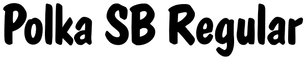 Polka SB Regular Font