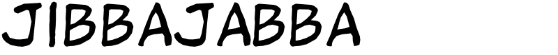 jibbajabba Font