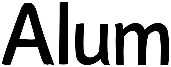 Alum Font