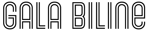 Gala Biline Font