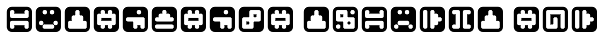 Mastertext Symbols Two Font