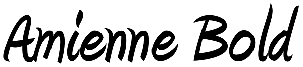 Amienne Bold Font