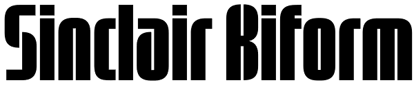 Sinclair Biform Font