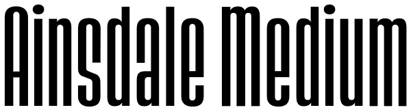 Ainsdale Medium Font