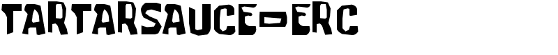 tartarsauce_erc Font