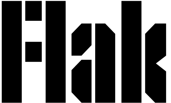 Flak Font