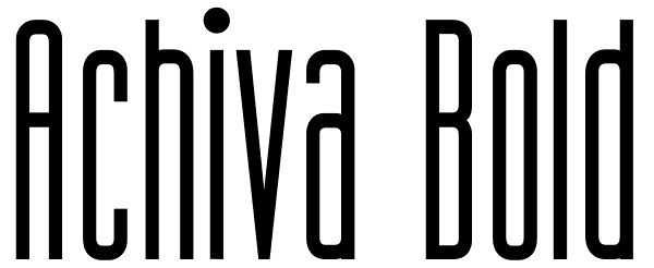 Achiva Bold Font