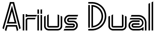 Arius Dual Font