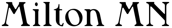 Milton MN Font