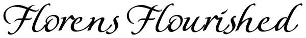 Florens Flourished Font