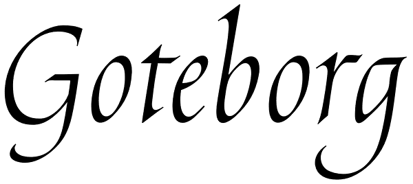 Goteborg Font