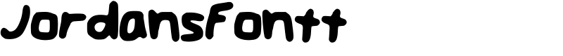 JordansFontt Font