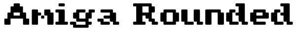 Amiga Rounded Font
