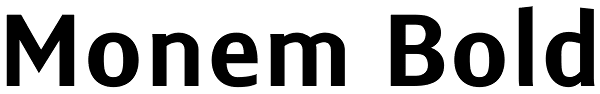 Monem Bold Font