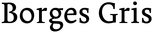 Borges Gris Font