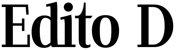 Edito D Font