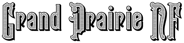 Grand Prairie NF Font