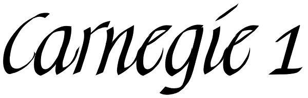 Carnegie 1 Font