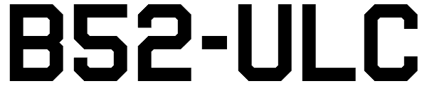 B52-ULC Font