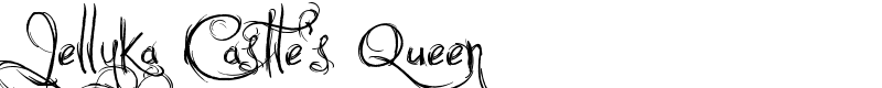 Jellyka Castle's Queen Font