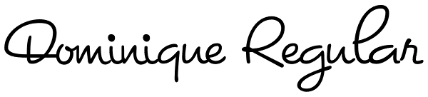 Dominique Regular Font