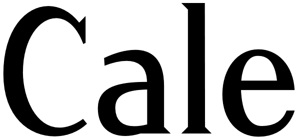 Cale Font