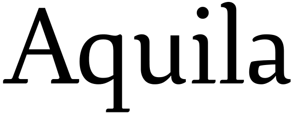 Aquila Font