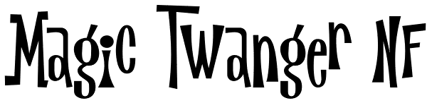 Magic Twanger NF Font